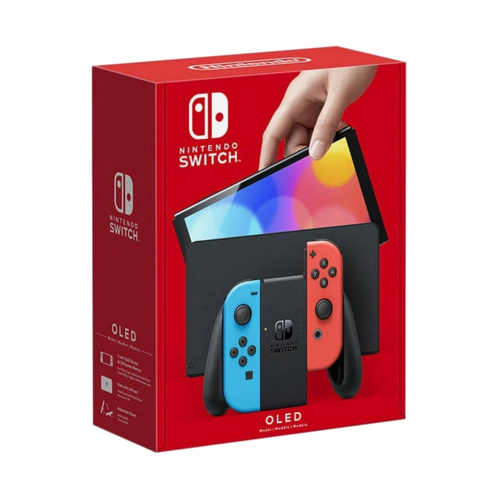 Nintendo Switch OLED - White Joy-Con Bundle