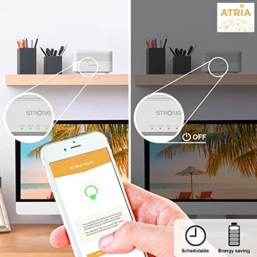 ATRIA AX3000 - Wi-Fi 6 3-Pack