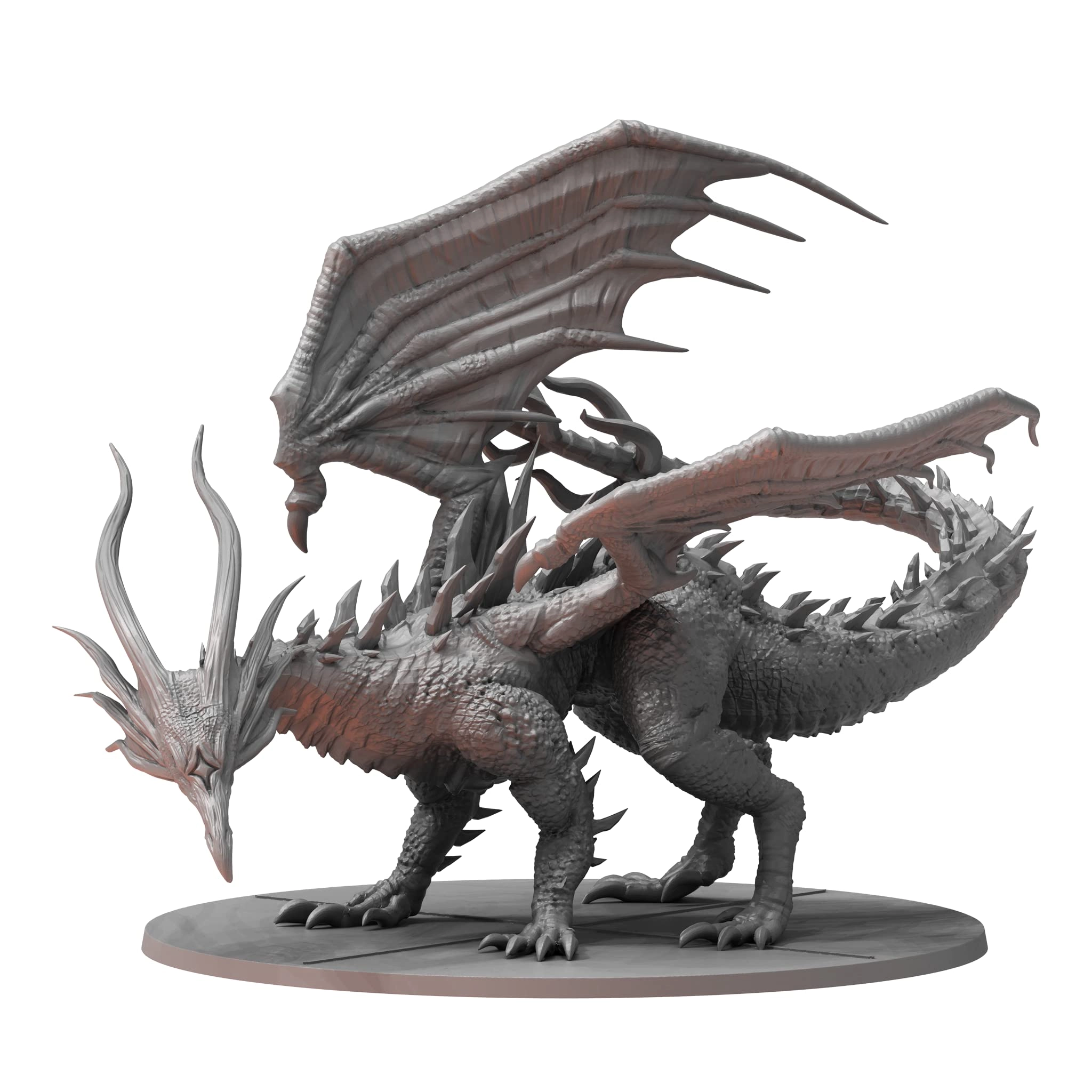 Steamforged Games Kalameet, the Last Dragon - Dark Souls RPG Minis