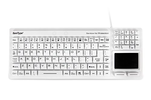 Touchpad Plus Keyboard - Wired