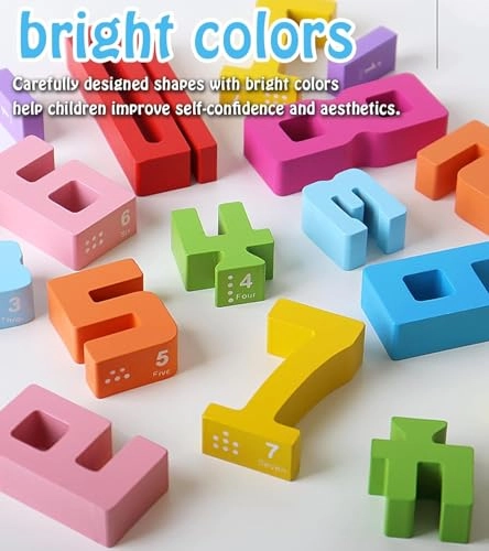 Number Blocks - 18 months - 4 years 1 pieces