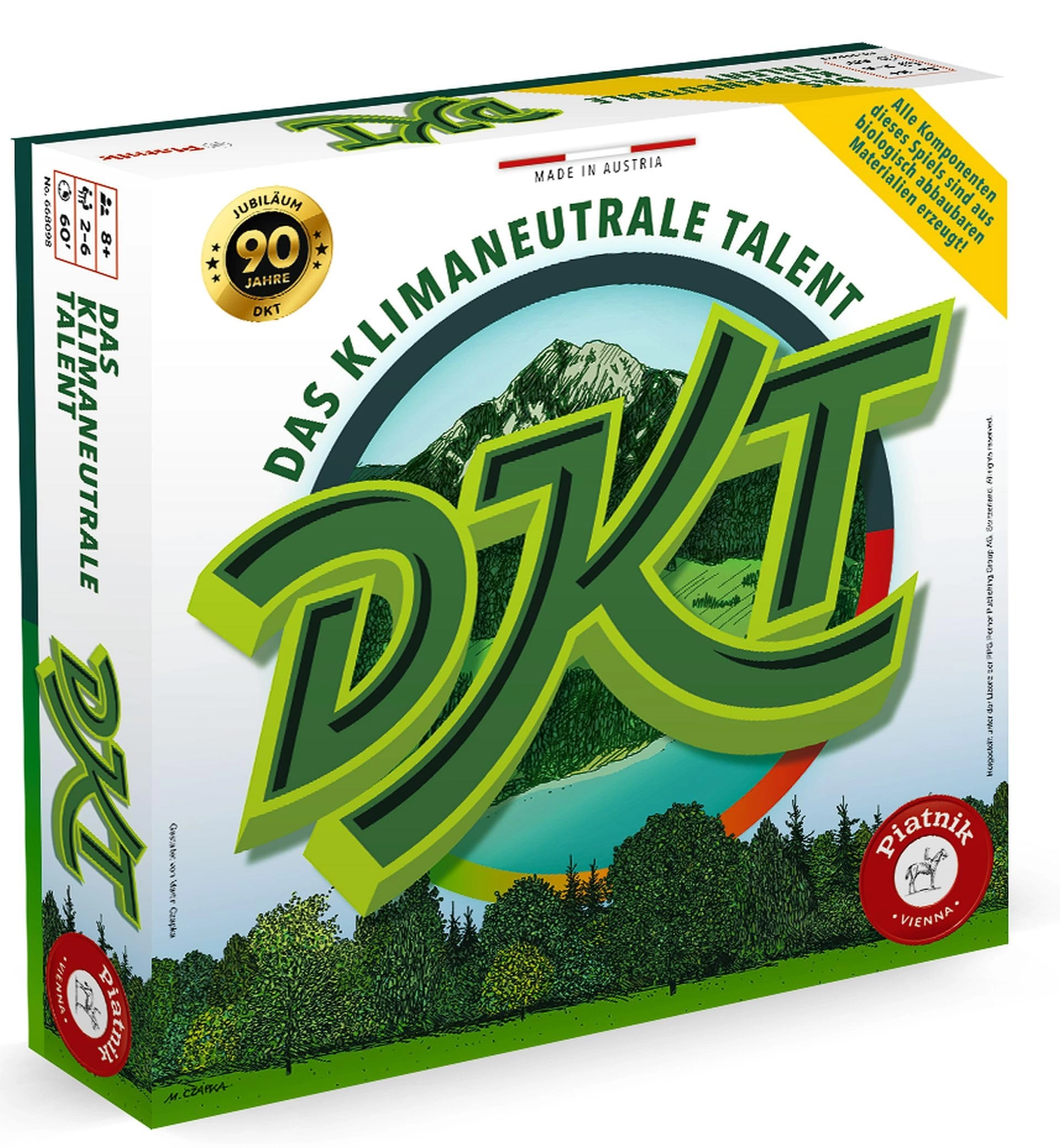 Piatnik DKT: Das klimaneutrale Talent: Der Klassiker im modernen Gewand