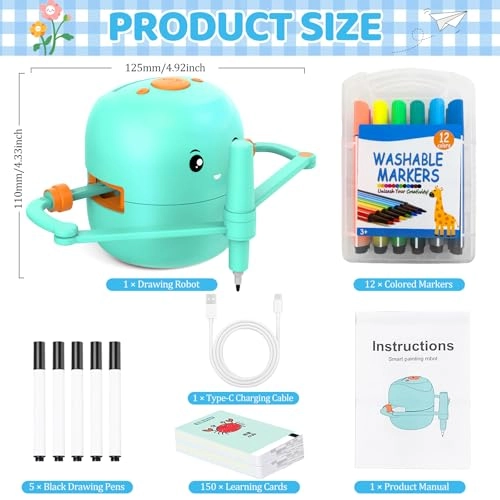 Drawing Robot - 3 years and up