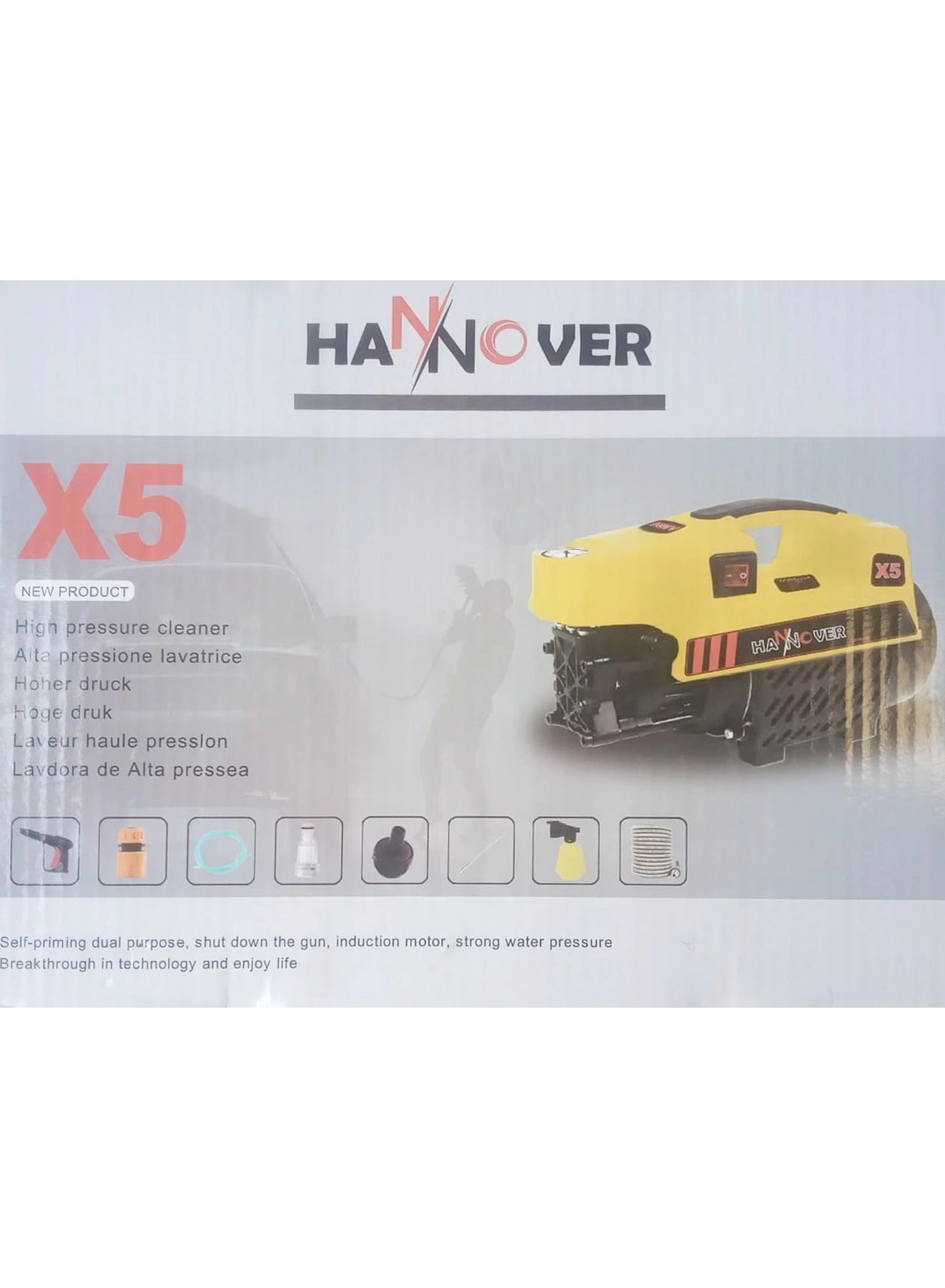 High Pressure Car Washer