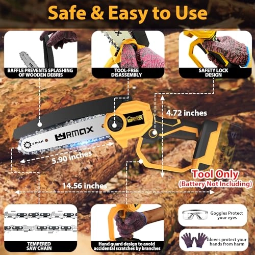 Mini Chainsaw - 800W