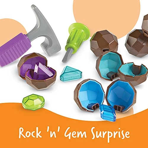 Rock 'n Gem Surprise - Ages 3+ 19 piece(s)