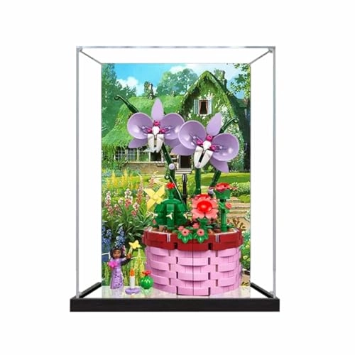 Figures Display Box - 20x20x30cm Acrylic