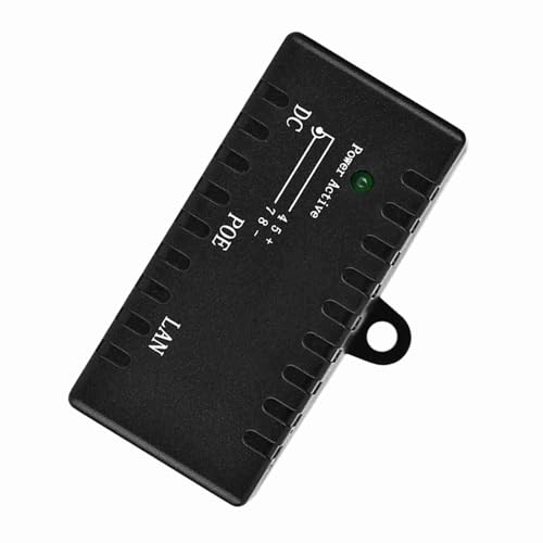 POE Splitter - 5-48V/2A 10/100 Mbps