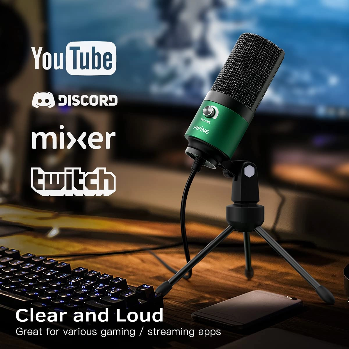 K669B USB Microphone