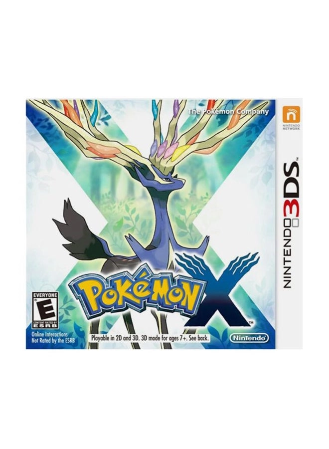 Pokémon X | Nintendo 3DS