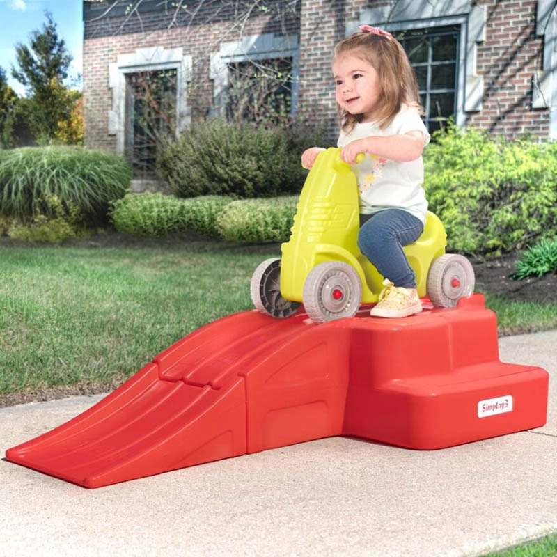 Downhill Thrill Kids Coaster - Red 2-5 years