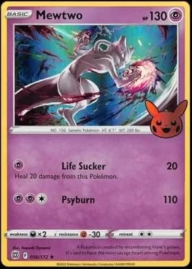 Mewtwo 056/172 - Brilliant Stars