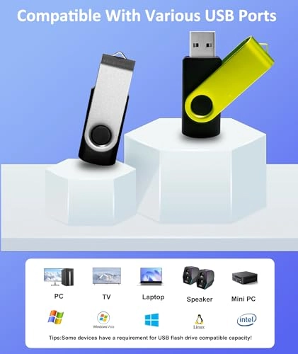 USB Flash Drive - USB 2.0 4GB