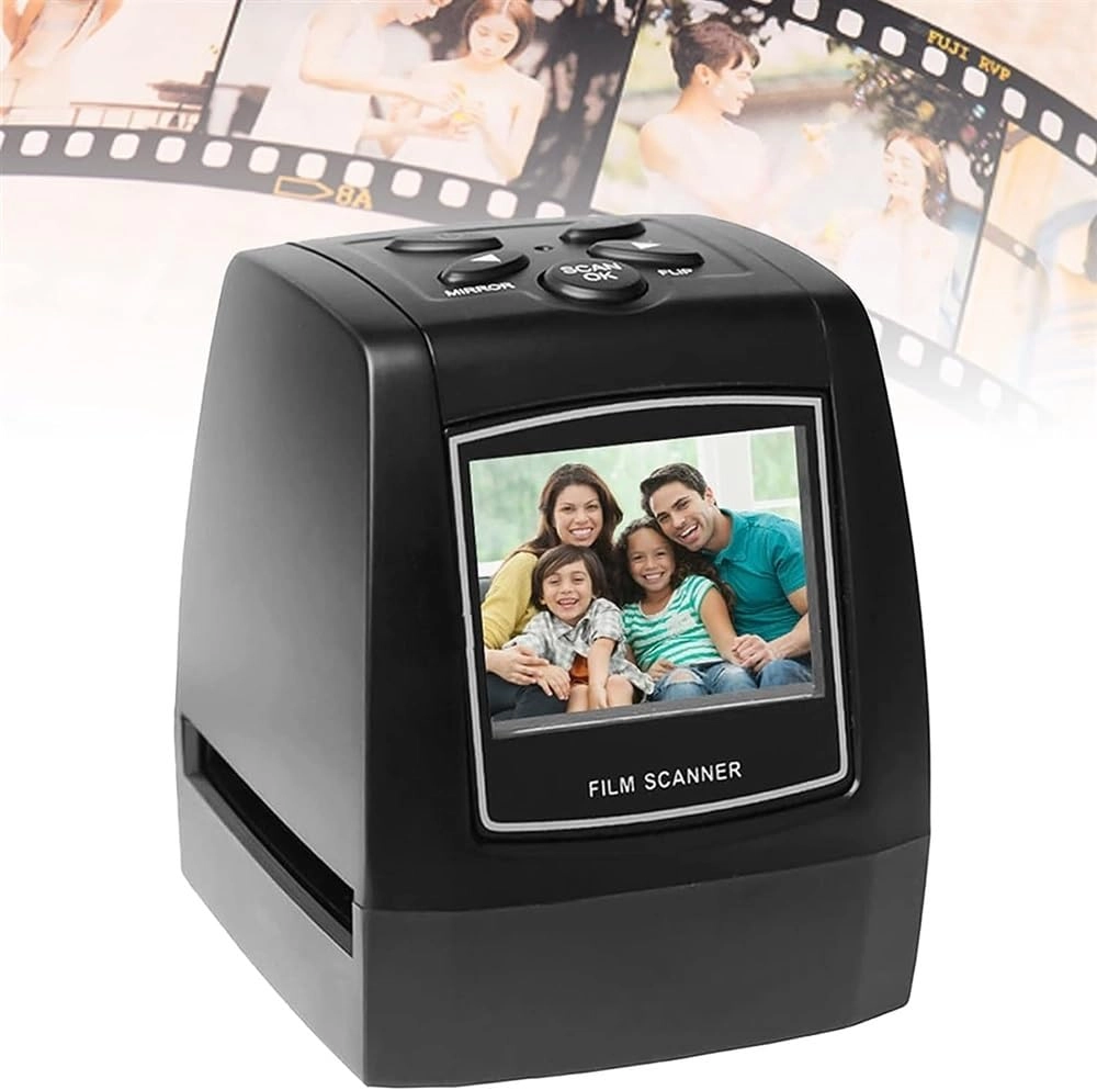Film Scanner - 22MP 14MP 1080P LCD