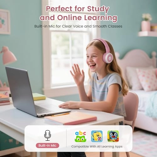 KidyCast Wireless Headphone