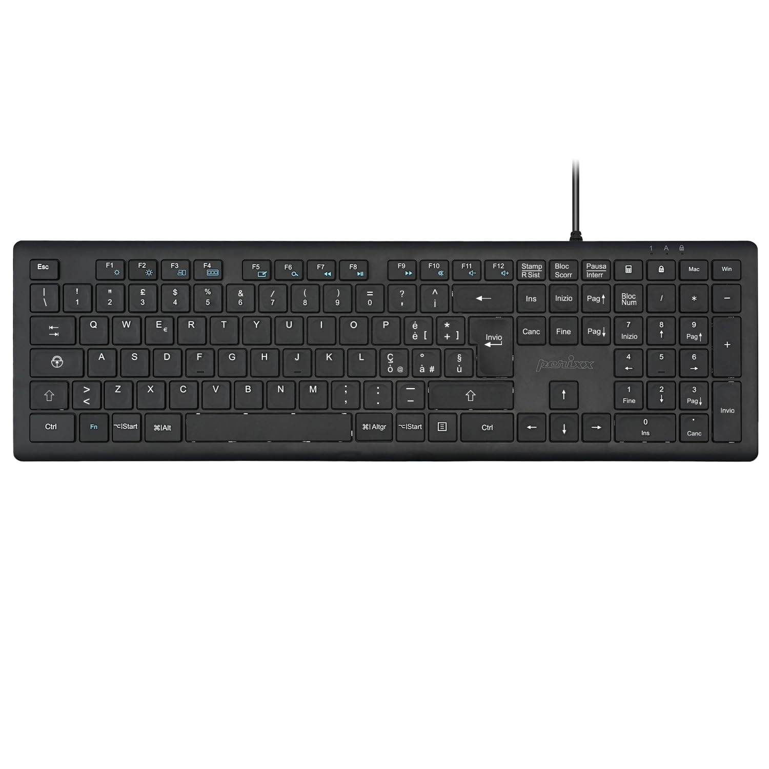 Perixx PERIBOARD-210 - IT Wired