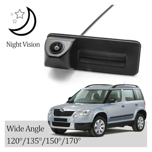 Reversing Camera - Universal RCA connector 680*480 720P