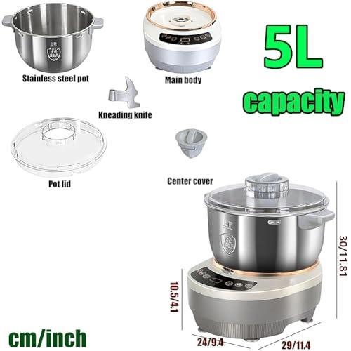 Dough Mixer - 5L 500 watts