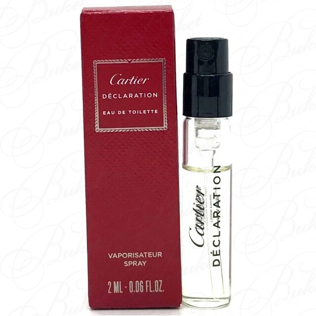 Cartier Declaration Eau de Toilette 2 ml