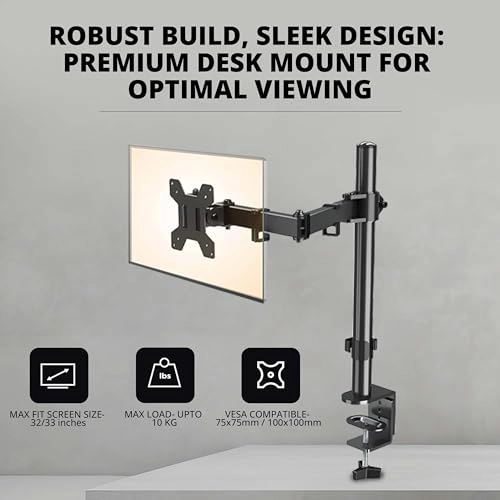 DESKTOP_MONITOR_MOUNT_15-33_INCHES_1 - 15" to 33" 75x75 100x100