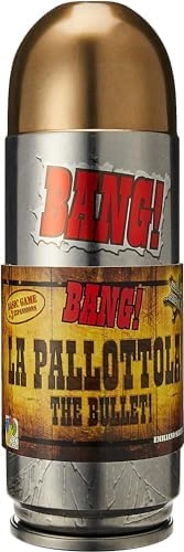 BANG!: The Bullet + BANG!: Dodge City + BANG!: High Noon + BANG!: A Fistful of Cards