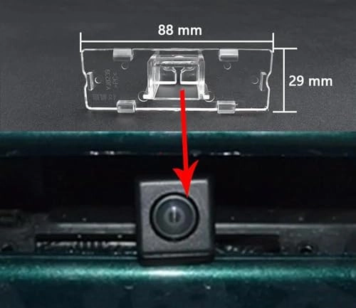 Rear View Camera - Night vision Wire AHD 720P