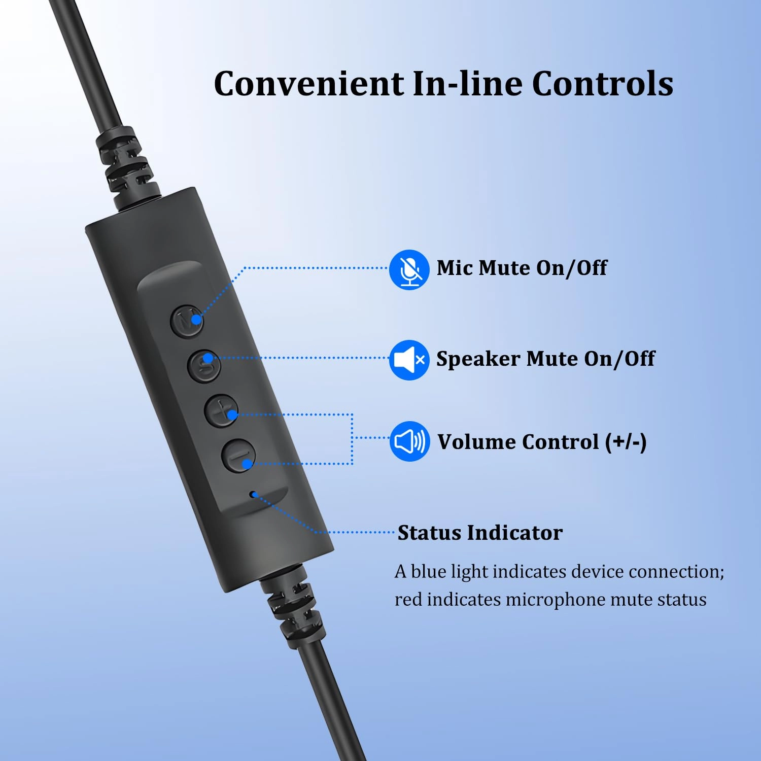 X1001USB-A - Wired Earbud