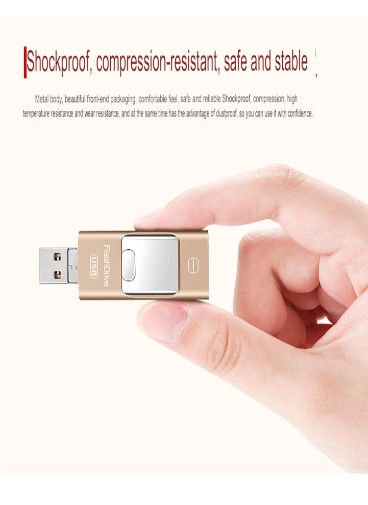 Shock Proof Flash Drive for iPhone 64GB