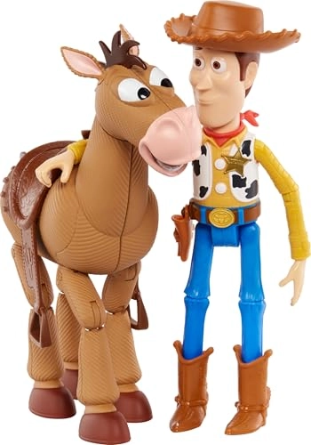 Mattel Woody + Bullseye - Toy Story 4 - 3 yr(s) 2 piece(s)