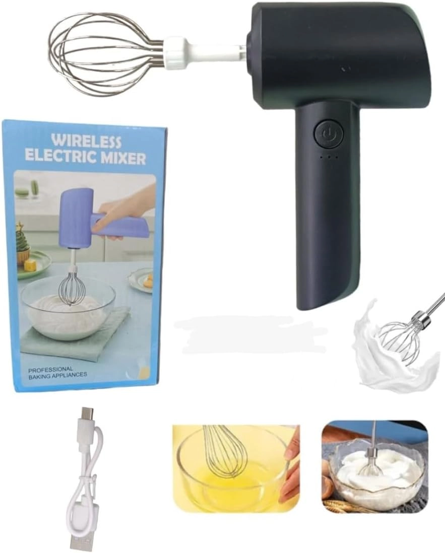 Hand Mixer - 7-Speed Turbo Boost