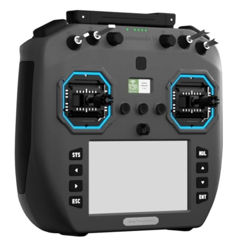 Three-Channel Remote Control