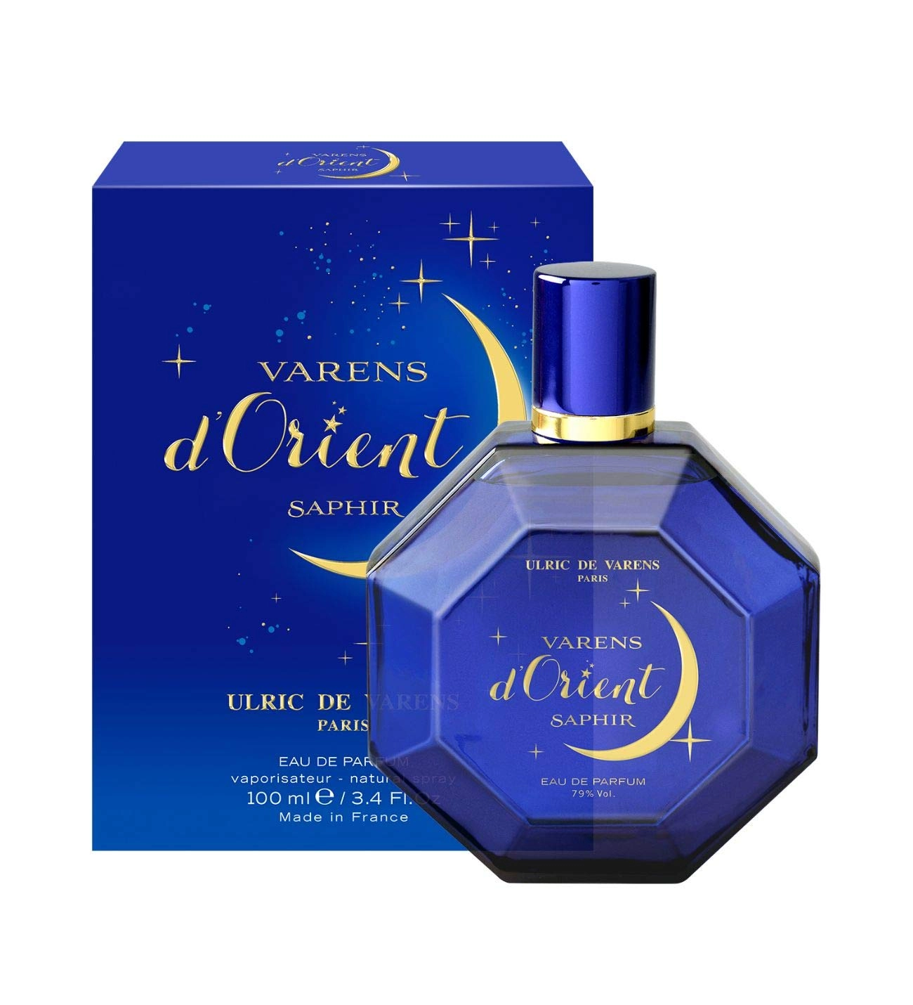 Ulric de Varens D'Orient Saphir Eau de Parfum 100ml