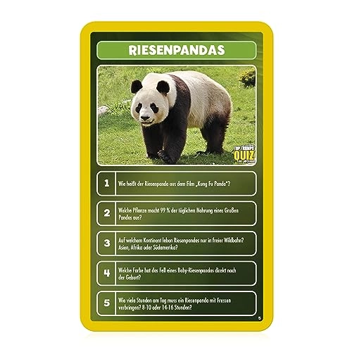 Quiz Welt der Tiere (German)