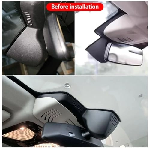 Dash Cam - 3840Px2160P for BMW X3 G01 2017-2024 IX3 G08 2020-2024