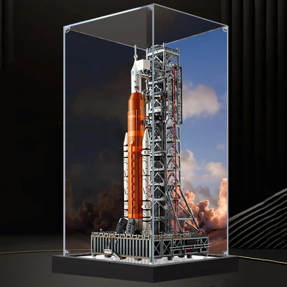Acrylic Display Case for Space Launch System 10341
