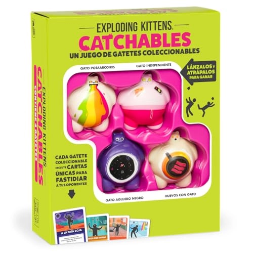 Catchables Core Pack (Spanish)