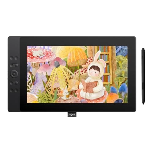 UE16 - 16,384 Levels of Pressure Sensitivity