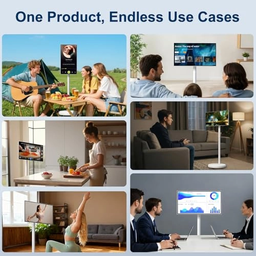 Portable Smart TV - 1080P 21.5 Inch