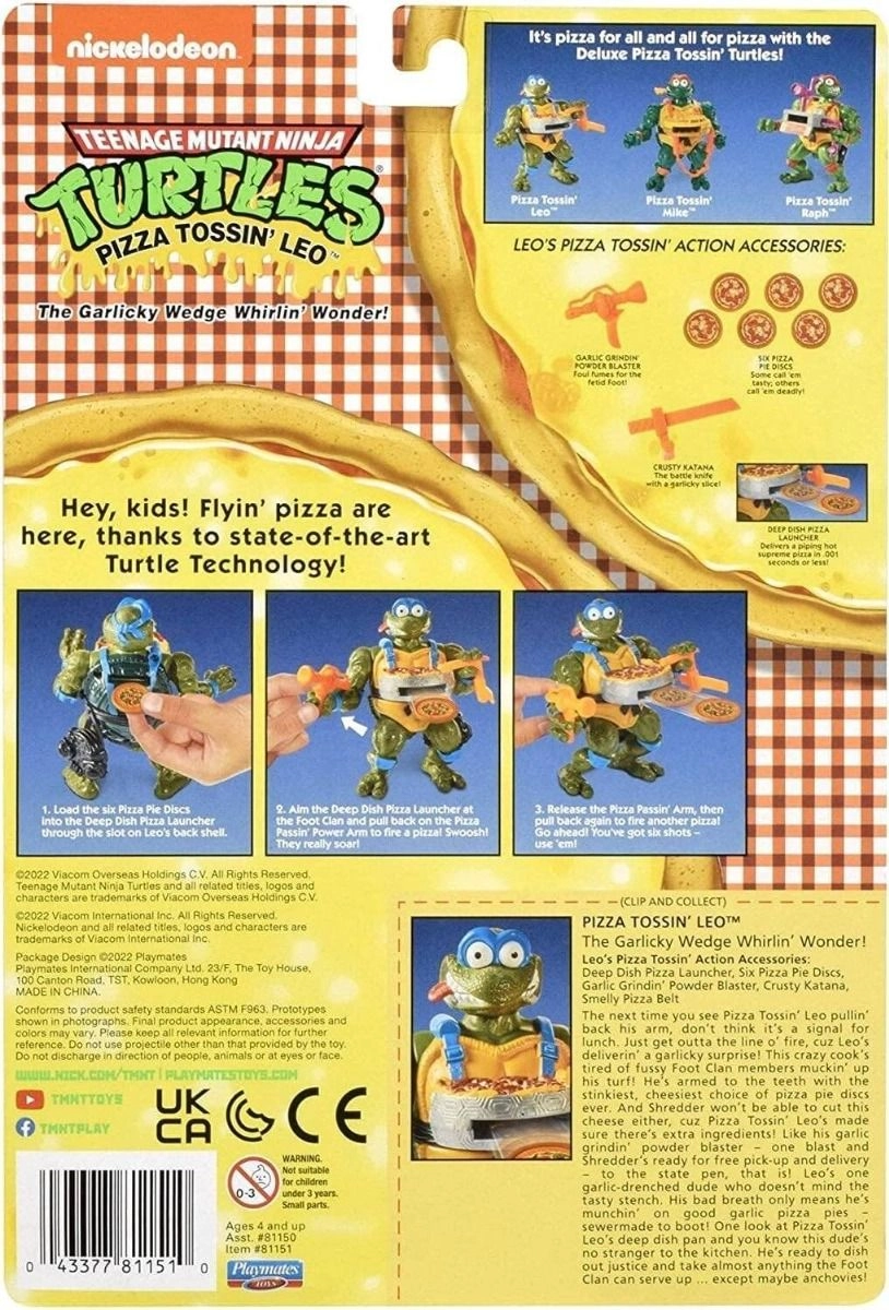 TMNT - Leonardo (FGI-81150-L)