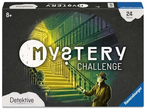 Mystery Challenge - Die Detektive Puzzle (23696)