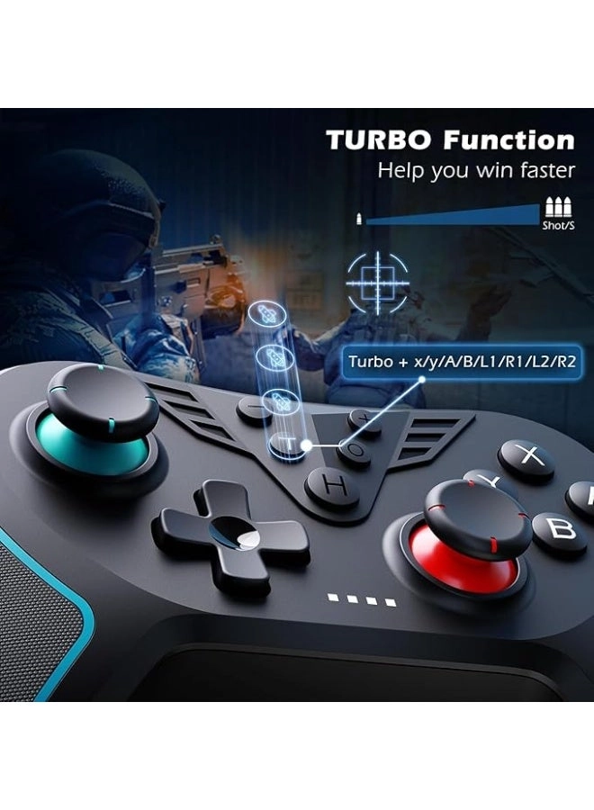 Switch Pro Controller - Black Switch/Switch OLED/Switch Lite