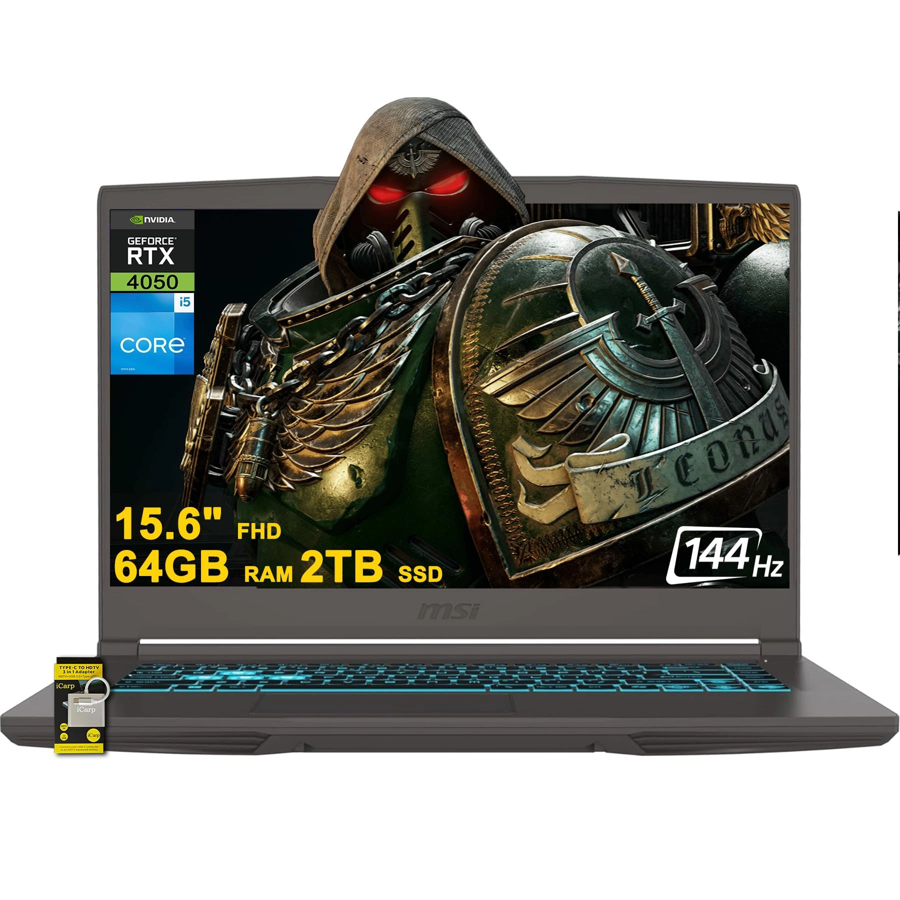 Thin 15 - 15.6" 2TB 64GB i5-13420H