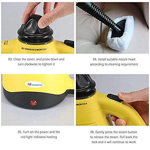 Handheld Steam Cleaner - 350 Milliliters