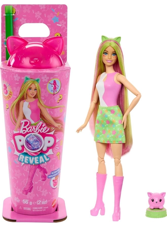 Barbie Pop Reveal Shakes Series - 8 Surprises Scented Ages 36+