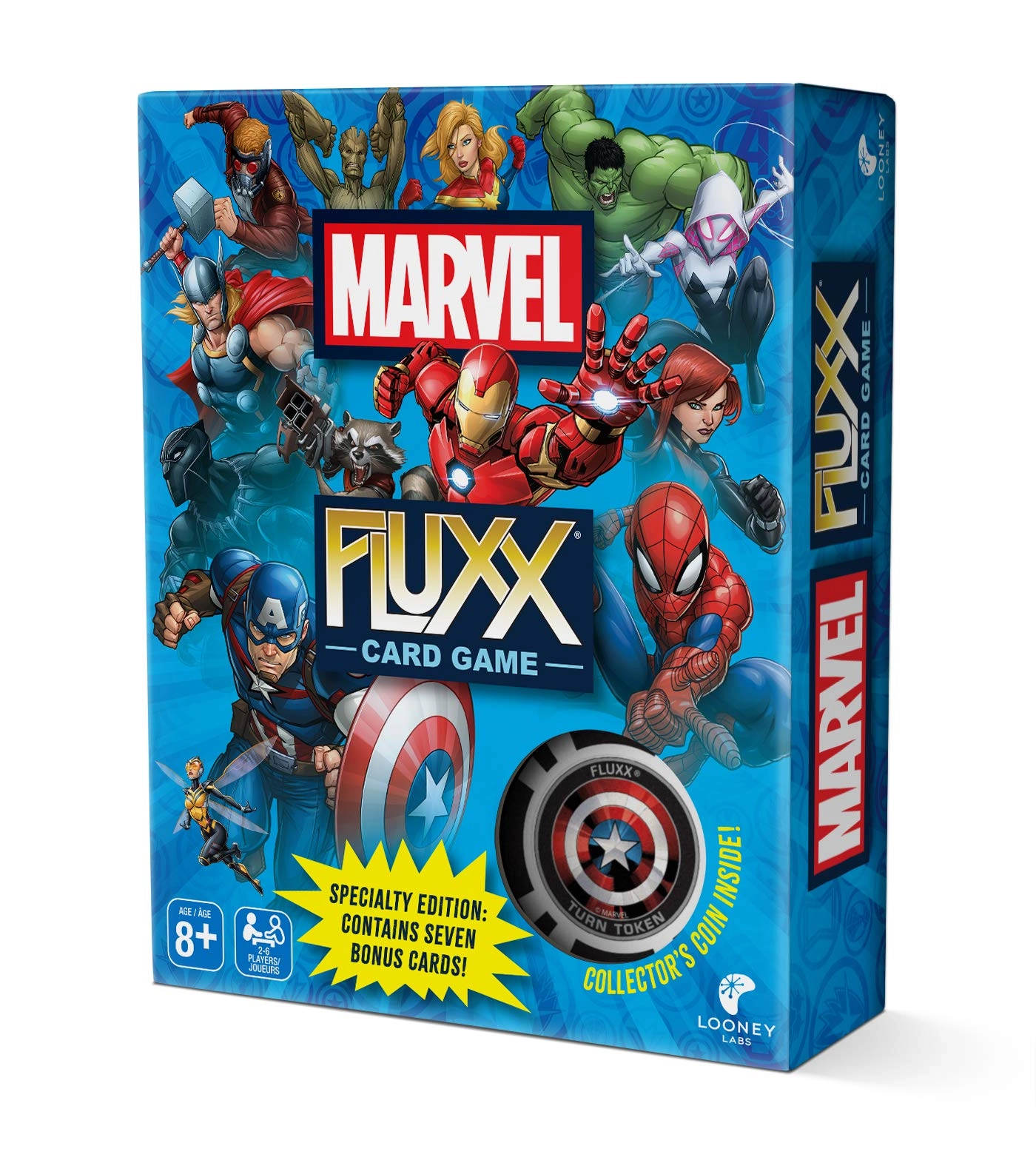 Fluxx: MARVEL - Card Game