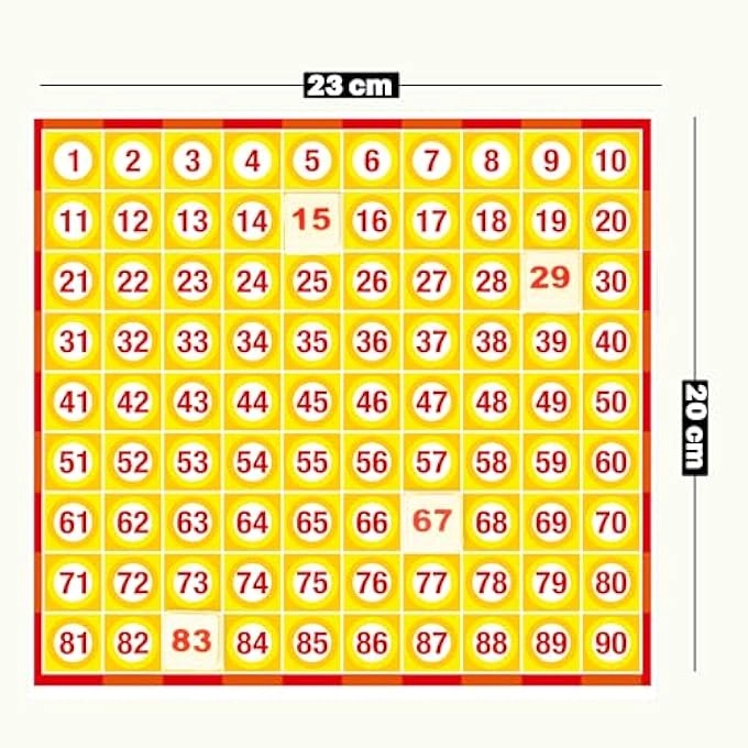 Magnetic Housie - 6 years and up