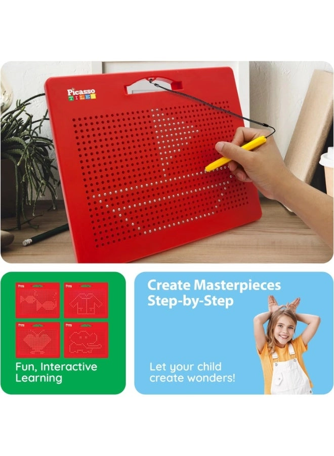 Alphabet Magnetic Drawing Board - 3+