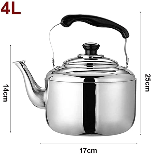 Whistling Kettle - 4L