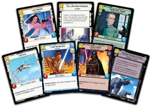 Star Wars: Unlimited TCG Stintilla of Rebellion Starter Set (Italian)
