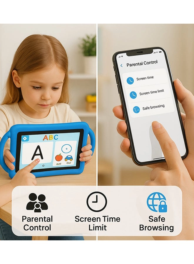 K6 Kids Tablet - 6GB 7 Inch 128GB